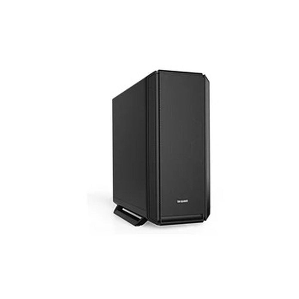 be quiet! Silent Base 802 Case, Black, Mid Tower, 2 x USB 3.2 Gen 1 Type-A / 1 x USB 3.2 Gen 2 Type-C, 10mm Front & Side Sound-Dampening Mats, 3 x Pure Wings 2 140mm Black PWM Fans Included, Interchangeable Top & Front Panels