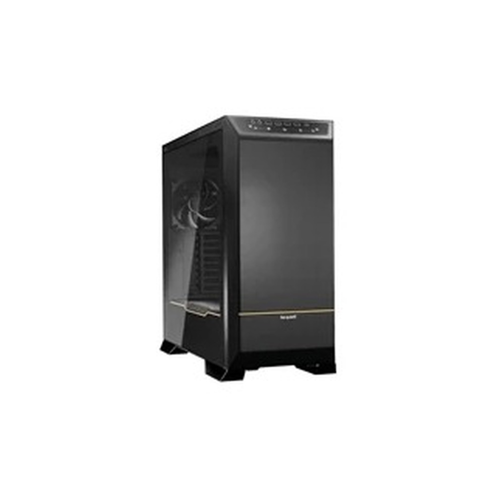 be quiet! Dark Base Pro 901 Full Tower Gaming PC Case, Black, 4x USB 3.2 Type A, Interchangeable Top Cover and Front Panel, Touch Sensitive I/O, 3x Silent WIngs 4 PWM Fans, ARGB Lighting