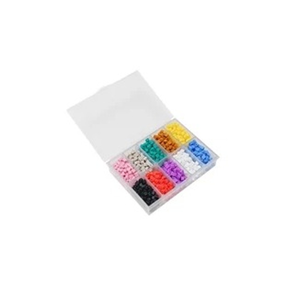 DeepCool PIXEL 10 Customisable Silicone Bits- Create Vibrant 8-Bit Mosaic Artwork with 10 Colour Options, Compatible with Multiple DeepCool Cases