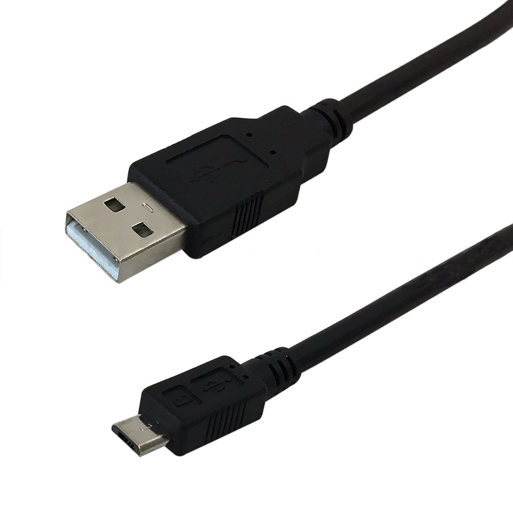 USB 2.0 A (M) to USB 2.0 Micro B (M) 1.8m Black OEM Data Cable