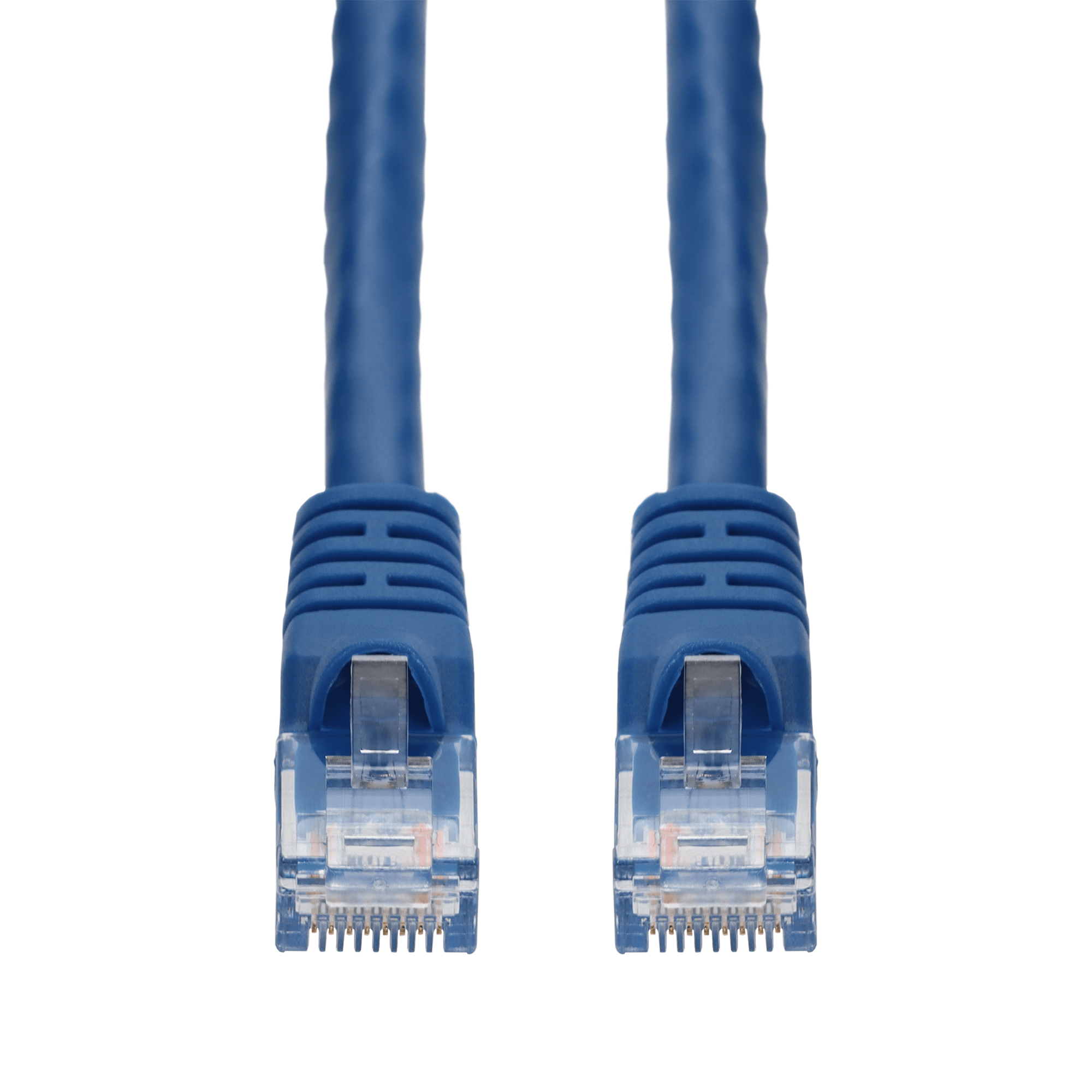RJ45 (M) to RJ45 (M) CAT6 2m Black OEM Moulded Boot Copper UTP Network Cable