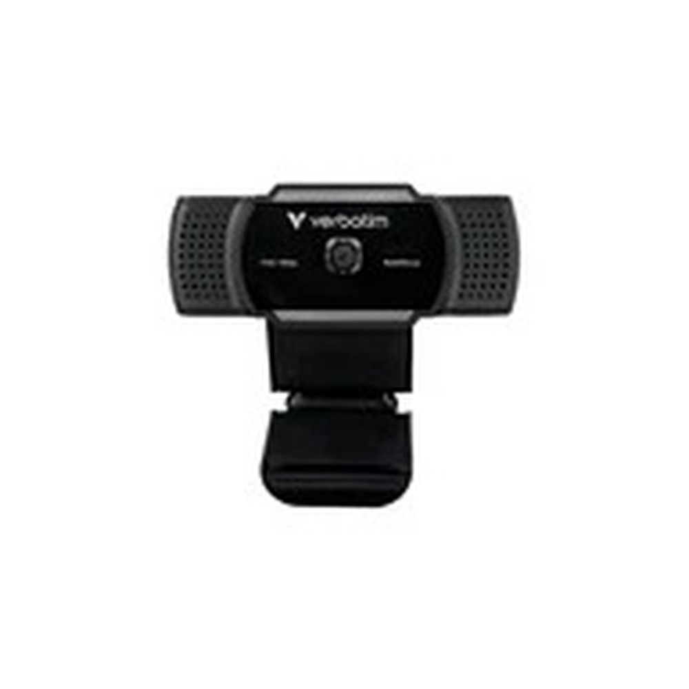 Verbatim AWC-01 Full HD 1080p Autofocus Webcam with Microphone