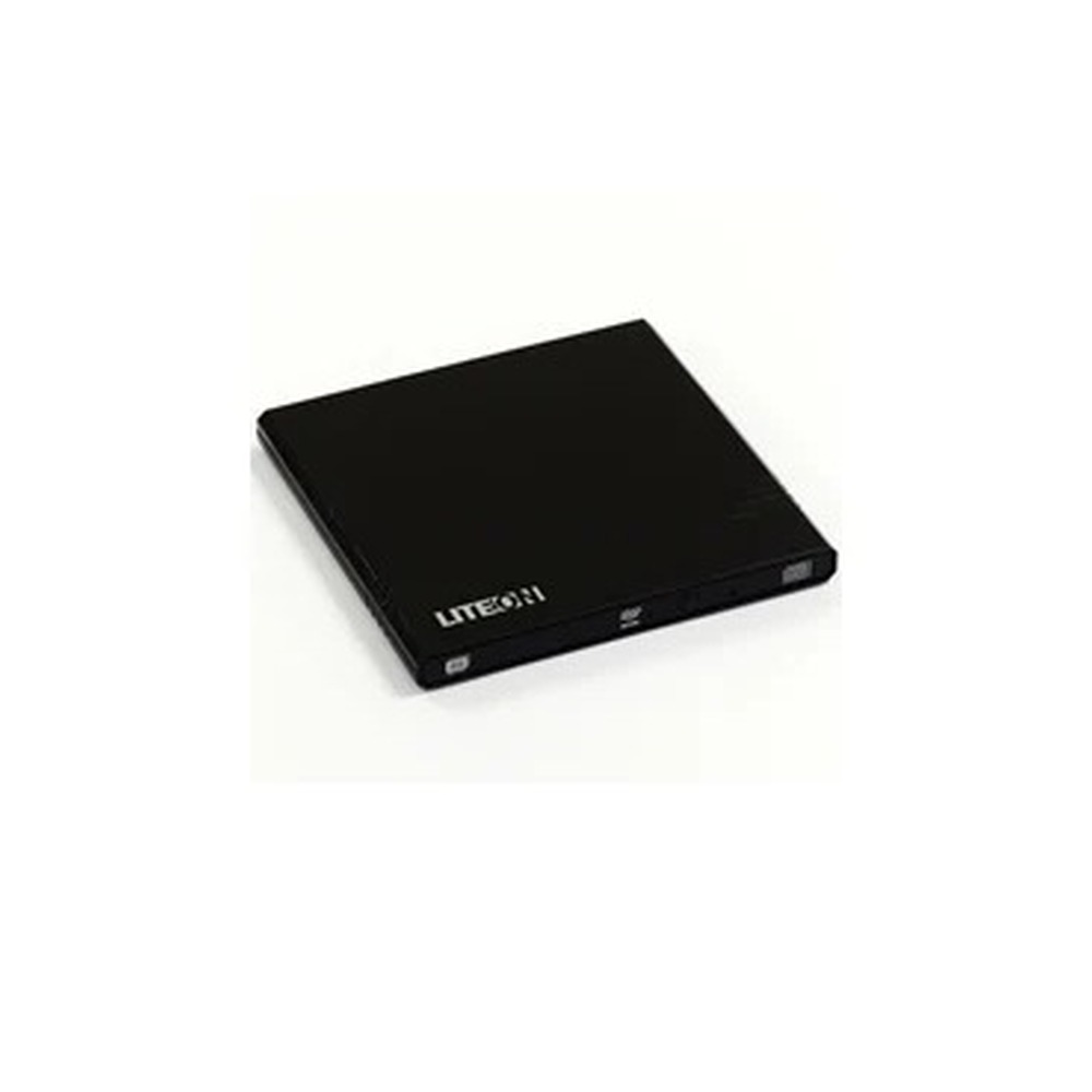 LiteOn eBAU108 Black Ultra Slender USB 2.0 External Optical Drive