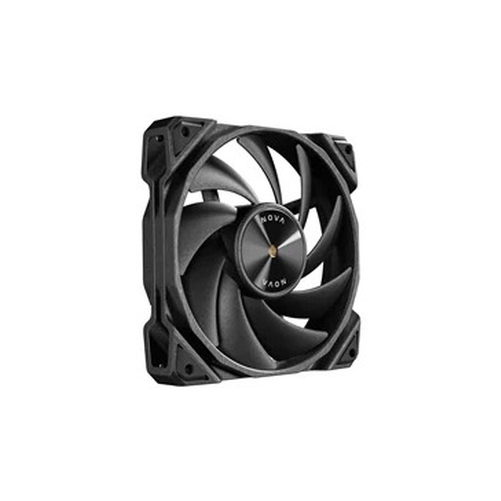 Antec NOVA 120 PWM Fan - High-Performance Cooling with Fluid Dynamic Bearing, Precise Three-Phase Speed Control, Industrial-Grade Metal Construction, and Dustproof Design