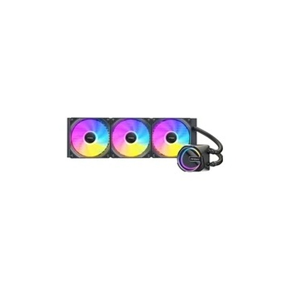 Antec Skeleton 360ARGB Liquid CPU Cooler, Universal Socket, Black, 360mm Radiator, PWM up tp 2000 RPMCooling Fans, Addressable RGB LED Lighting