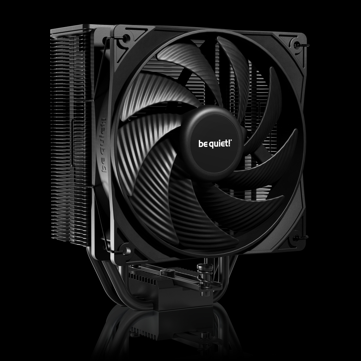 be quiet! Pure Rock 3 LX CPU Cooler, Universal Socket, Pure Wings 3 PWM Fan, 2000RPM, only 31.2dB(A) at maximum fan speed, 190W TDP, 3-year manufacturer's warranty