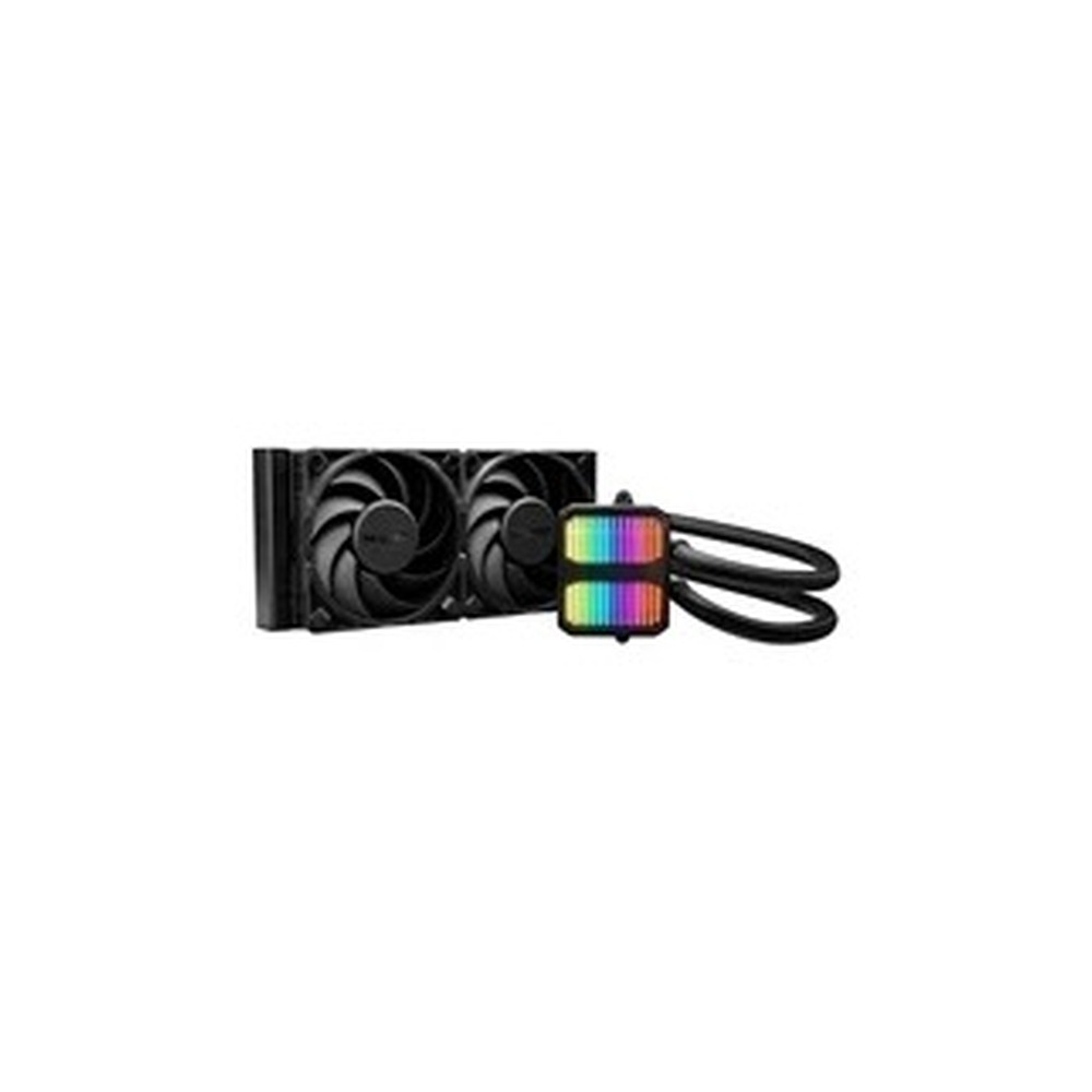 be quiet! Silent Loop 3 240mm All-in-One Liquid CPU Cooler, ARGB Lighting, Silent Wings 4 Fans, 3-Chamber Pump, High-Performance Cooling for Intel & AMD CPUs