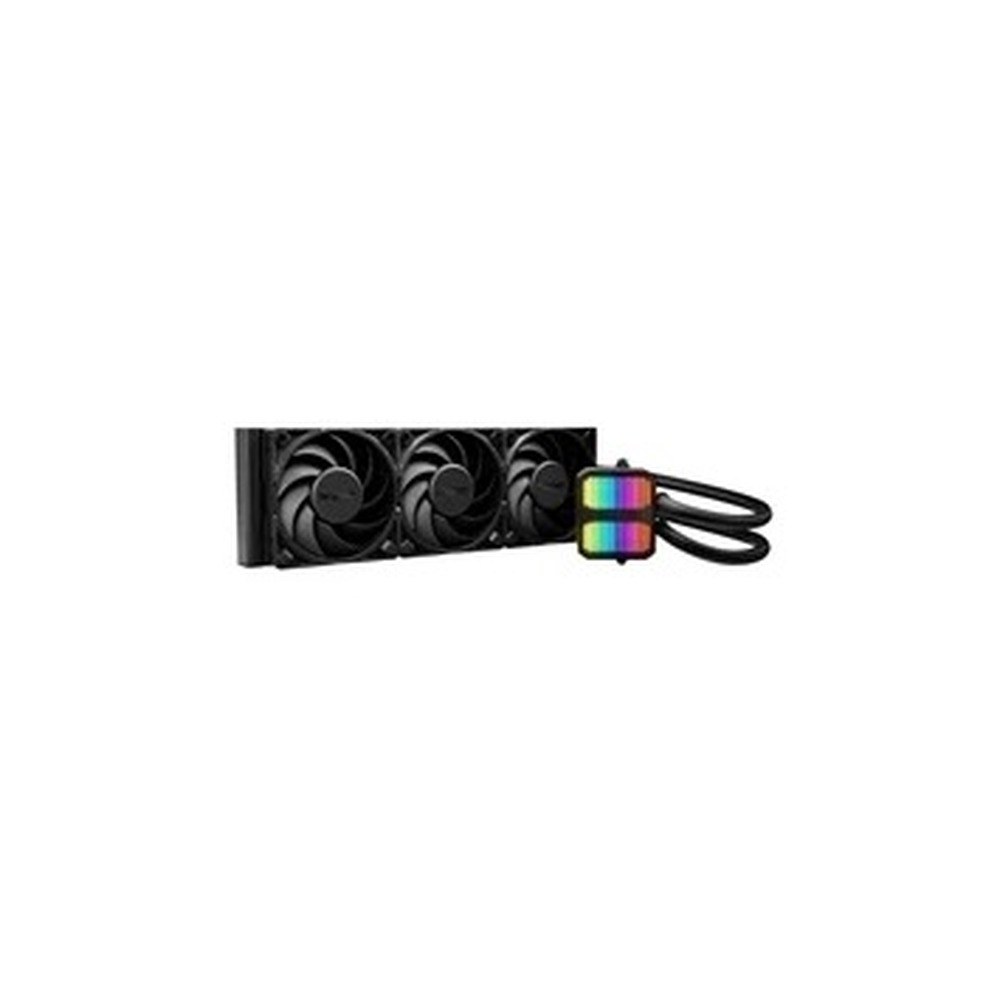 be quiet! Silent Loop 3 360mm All-in-One Liquid CPU Cooler, ARGB Lighting, Silent Wings 4 Fans, 3-Chamber Pump, High-Performance Cooling for Intel & AMD CPUs