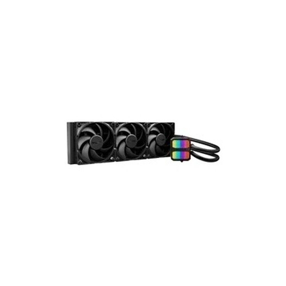 be quiet! Silent Loop 3 420mm All-in-One Liquid CPU Cooler, ARGB Lighting, Silent Wings 4 Fans, 3-Chamber Pump, High-Performance Cooling for Intel & AMD CPUs
