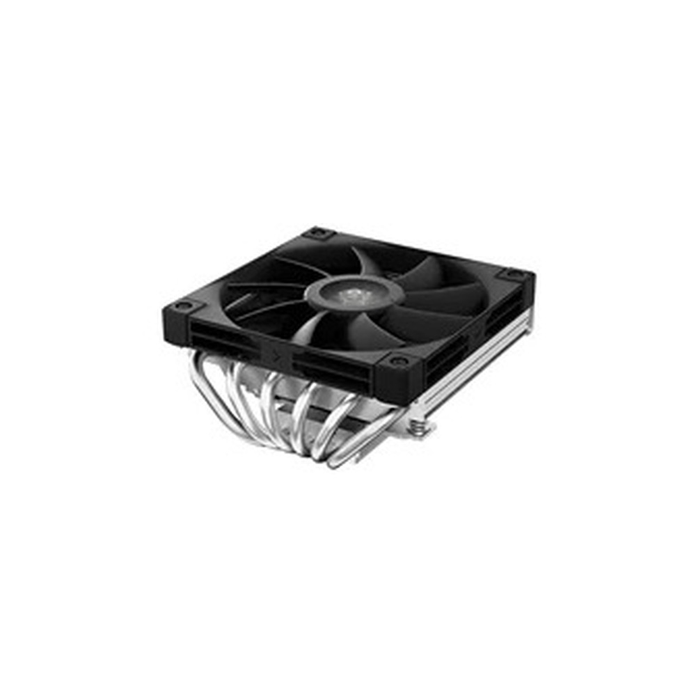 DeepCool AN600 Low-Profile CPU Cooler, 1x 120mm  PWM Fans, Aluminium Fins, Copper Base, 6x Heatpipes, Intel/AMD