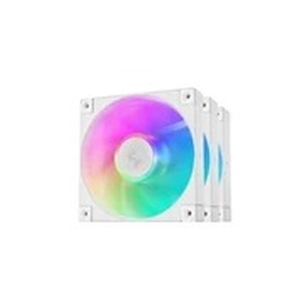 DeepCool FD12 120mm ARGB 3 in 1 case fan White