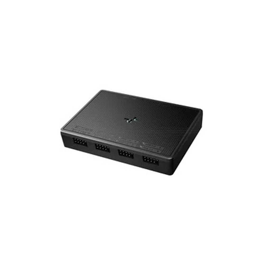 DeepCool USB HUB 4 ports, Easy Setup, Plug-and-play, Windows, macOS Compatibility, Connecting Multiple USB Devices, Black