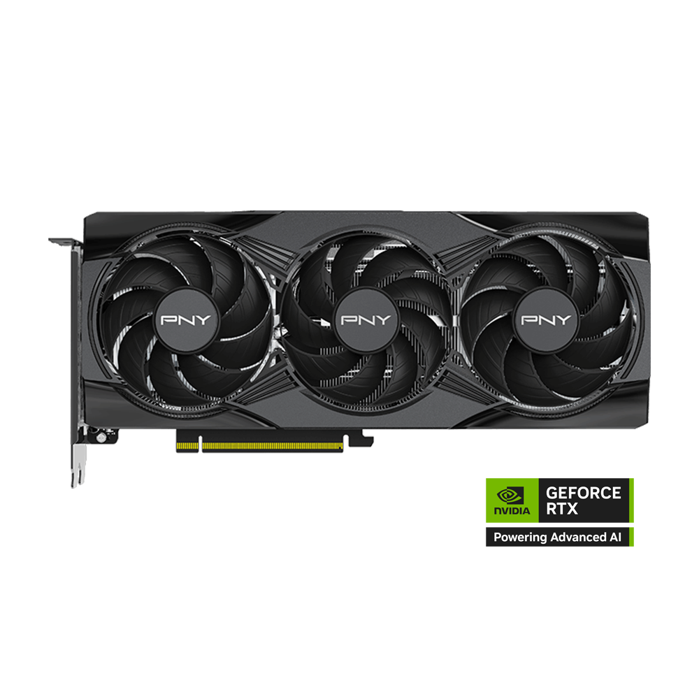 PNY NVIDIA GeForce RTX 5060 8GB GDDR7 Graphics Card, 3840 CUDA Cores, 2280 MHz Core Clock, Single Fan, 3x DisplayPorts / 1x HDMI Port
