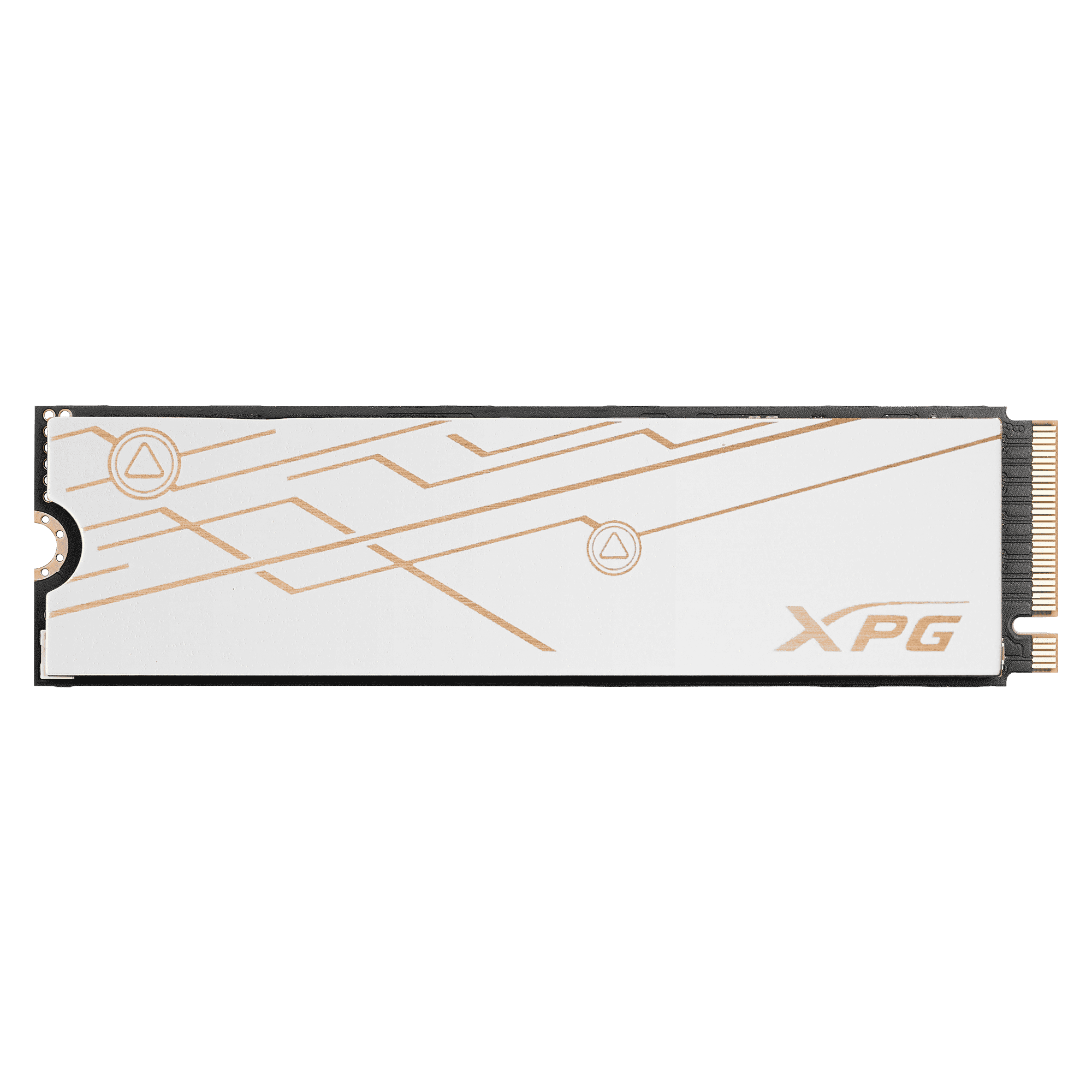 Adata XPG GAMMIX S70 Blade (AGAMMIXS70B-1T-CS) 1TB NVME SSD, M.2 Interface, PCIe Gen4, 2280, Read 7400MB/s, Write 5500MB/s, Heatsink, 5 Year Warranty