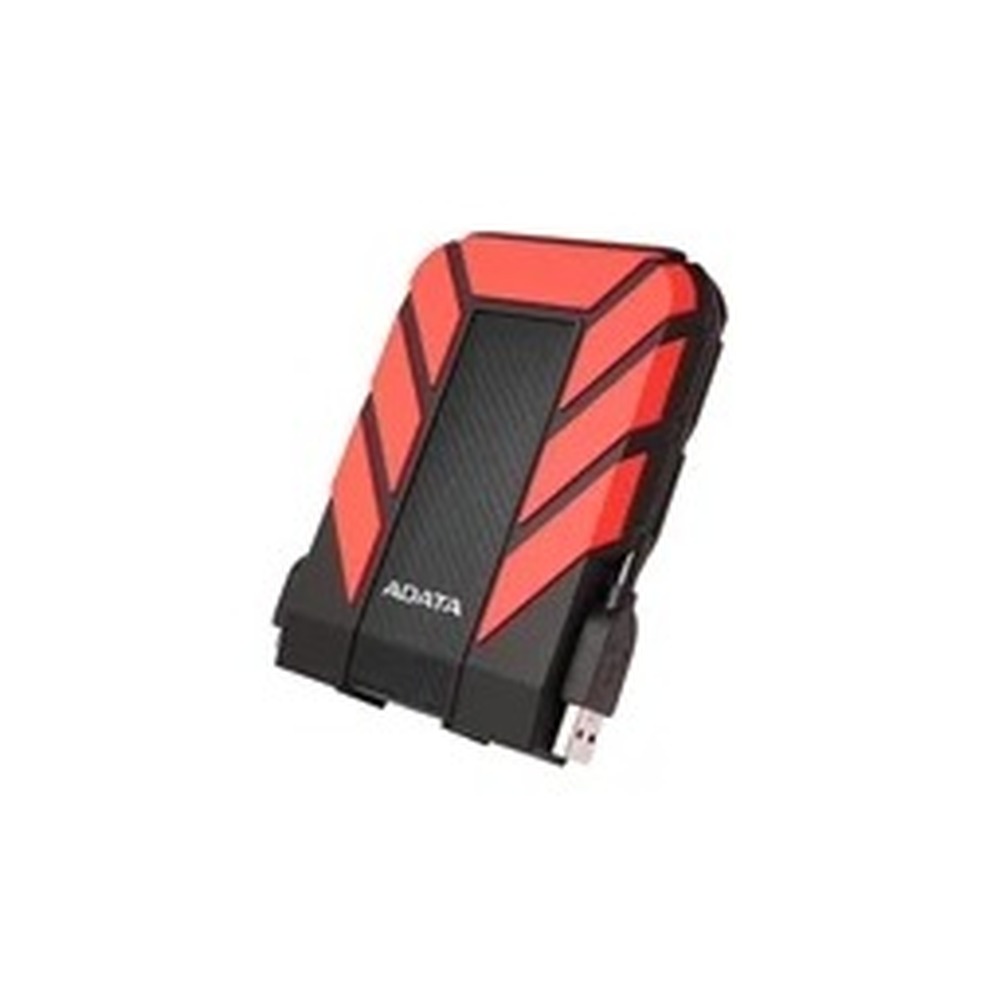Adata HD710 Pro Durable 1TB USB 3.1 Portable External Hard Drive IP68 Waterproof, Shockproof, Dustproof, Red