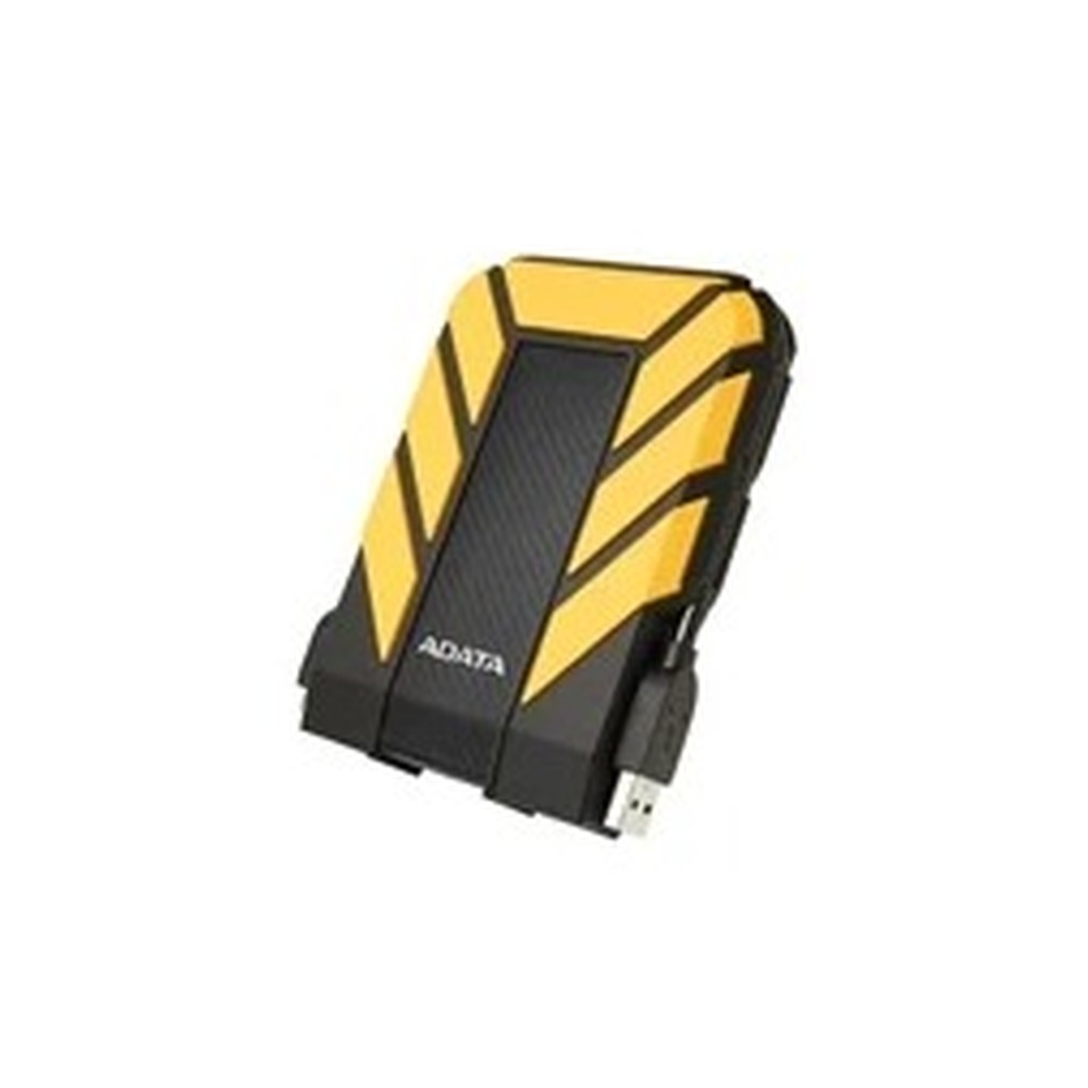 Adata HD710 Pro Durable 1TB USB 3.1 Portable External Hard Drive IP68 Waterproof, Shockproof, Dustproof, Yellow