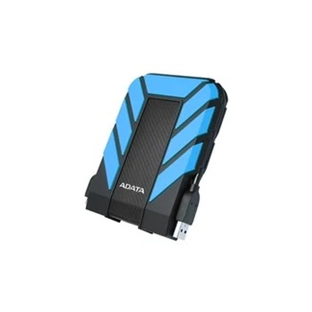 Adata HD710 Pro Durable 2TB USB 3.1 Portable External Hard Drive IP68 Waterproof, Shockproof, Dustproof, Blue