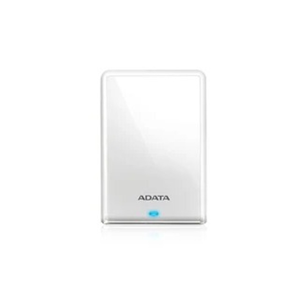 Adata HV620S 1TB USB 3.1 2.5 Inch Portable External Hard Drive, White