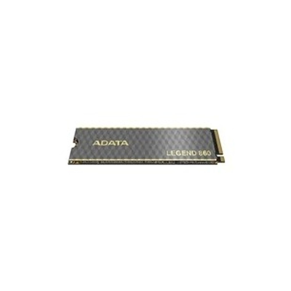 Adata Legend 860 (SLEG-860-2000GCS) 2TB NVMe SSD, PCIe Gen4, M.2 Interface, 2280, Read 6000 MB/s, Write 5000 MB/s, Heatsink 5 Year Warranty