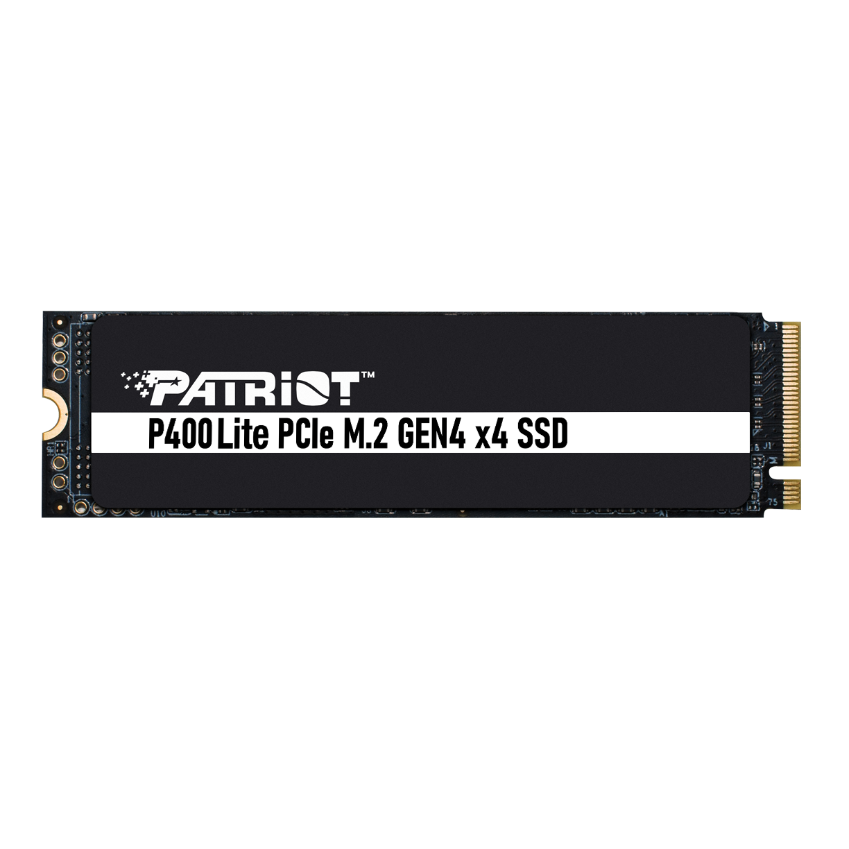 Patriot P400 Lite (P400LP500GM28H) 500GB PCIe Gen4 x4. M.2 2280 SSD, Read/write speeds up to 3,500MB/s, 2,700MB/s, 5 Year Warranty