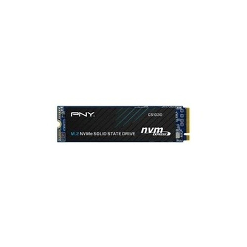 PNY (M280CS1030-500-RB) CS1030 M.2 NVMe 500GB SSD, PCIe Gen3 x4, Sequential Read of up to 2,000 MB/s and Write of up to 1,100 MB/s
