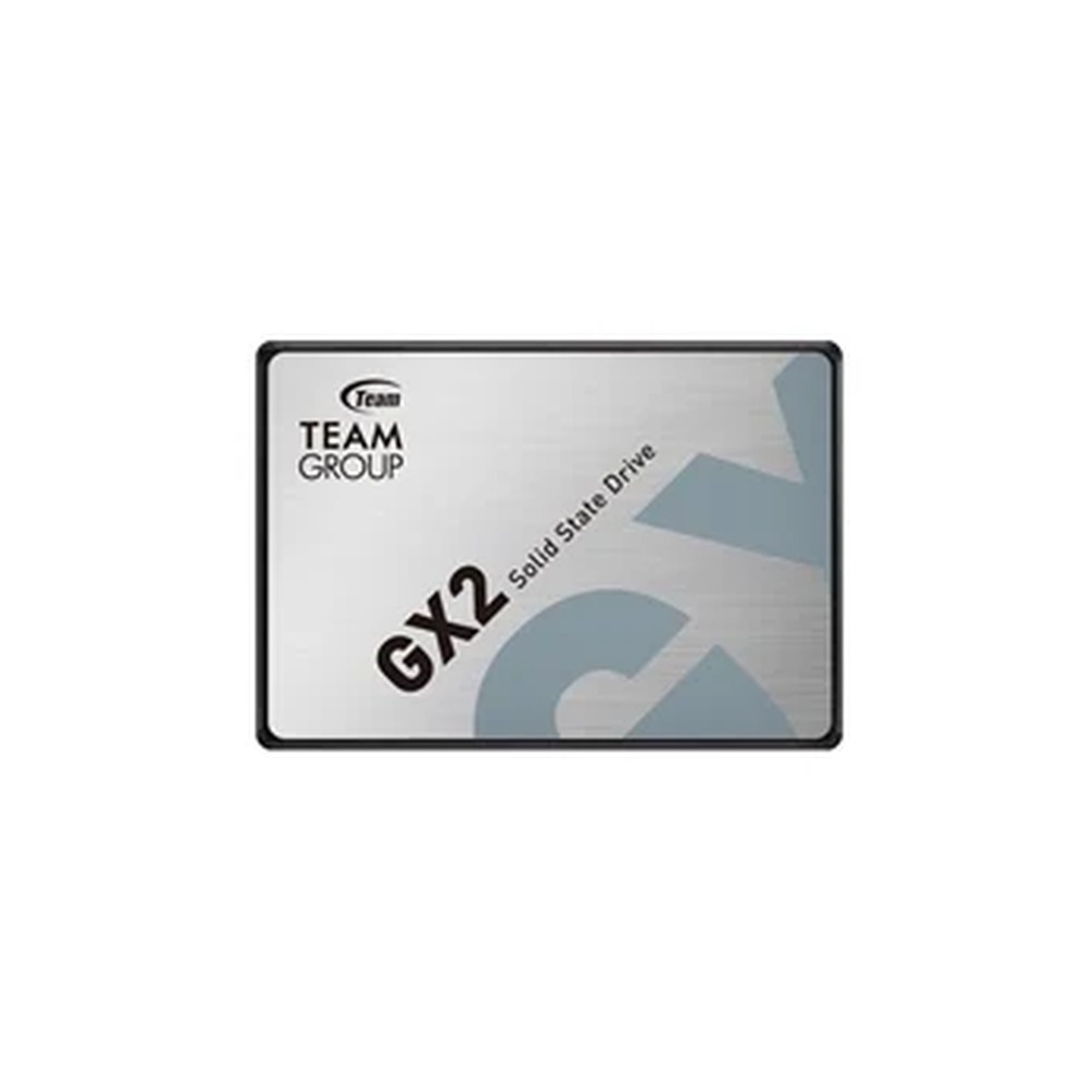Team GX2 (T253X2512G0C101) 512GB 2.5 Inch SSD, Sata 3 Interface, Read 530MB/s, Write 430MB/s, 3 Year Warranty