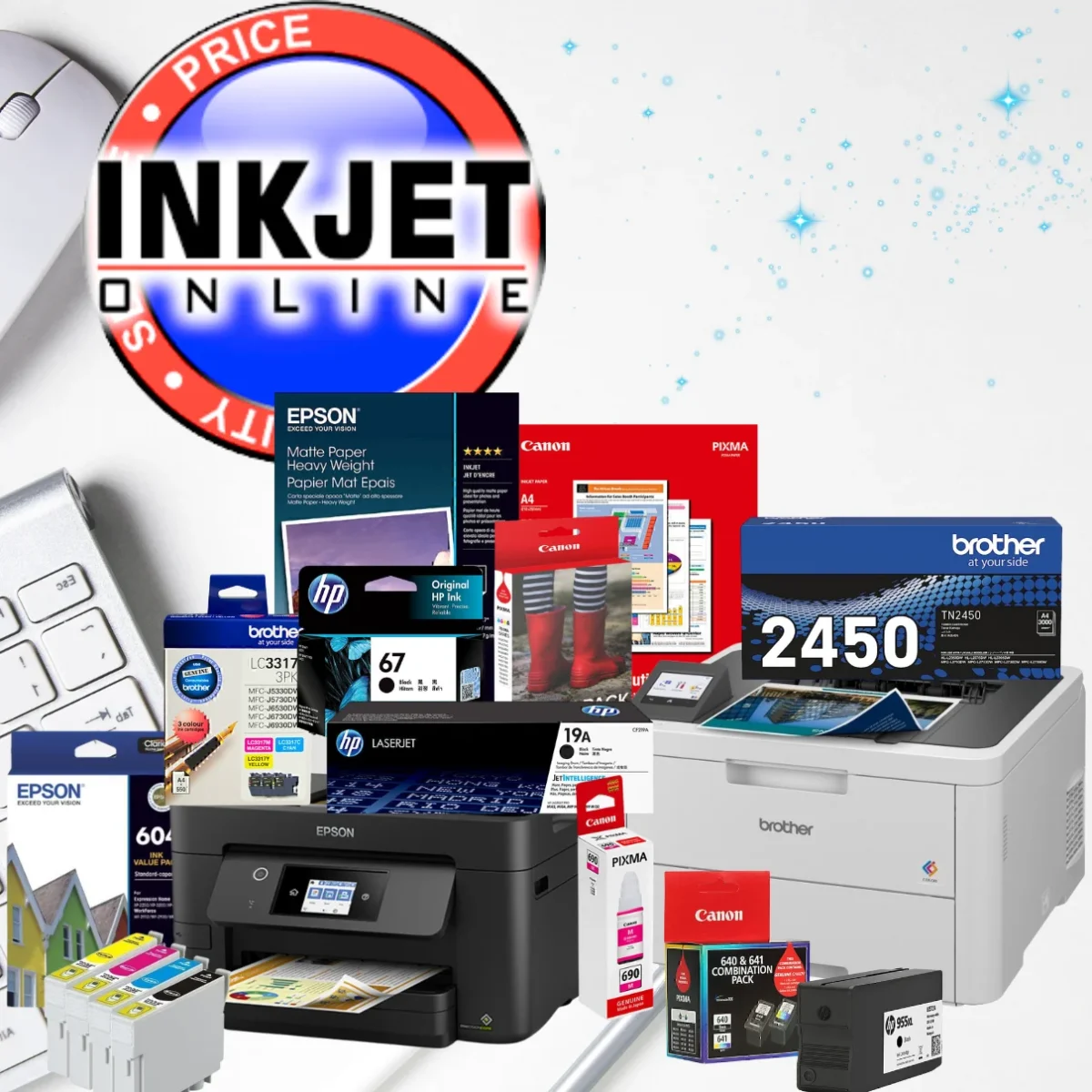 InkLab 503XL Epson Compatible Cyan Replacement Ink