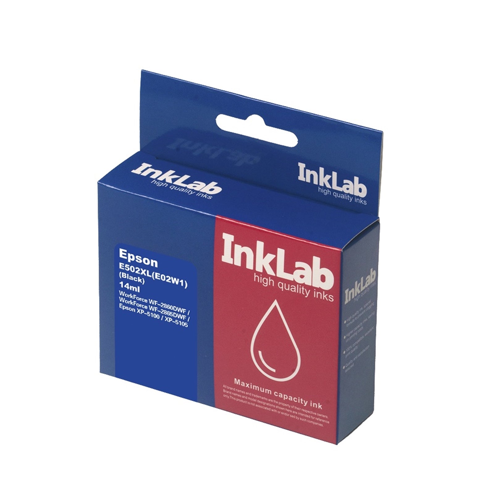 InkLab 502XL Epson Compatible Multipack Replacement Ink