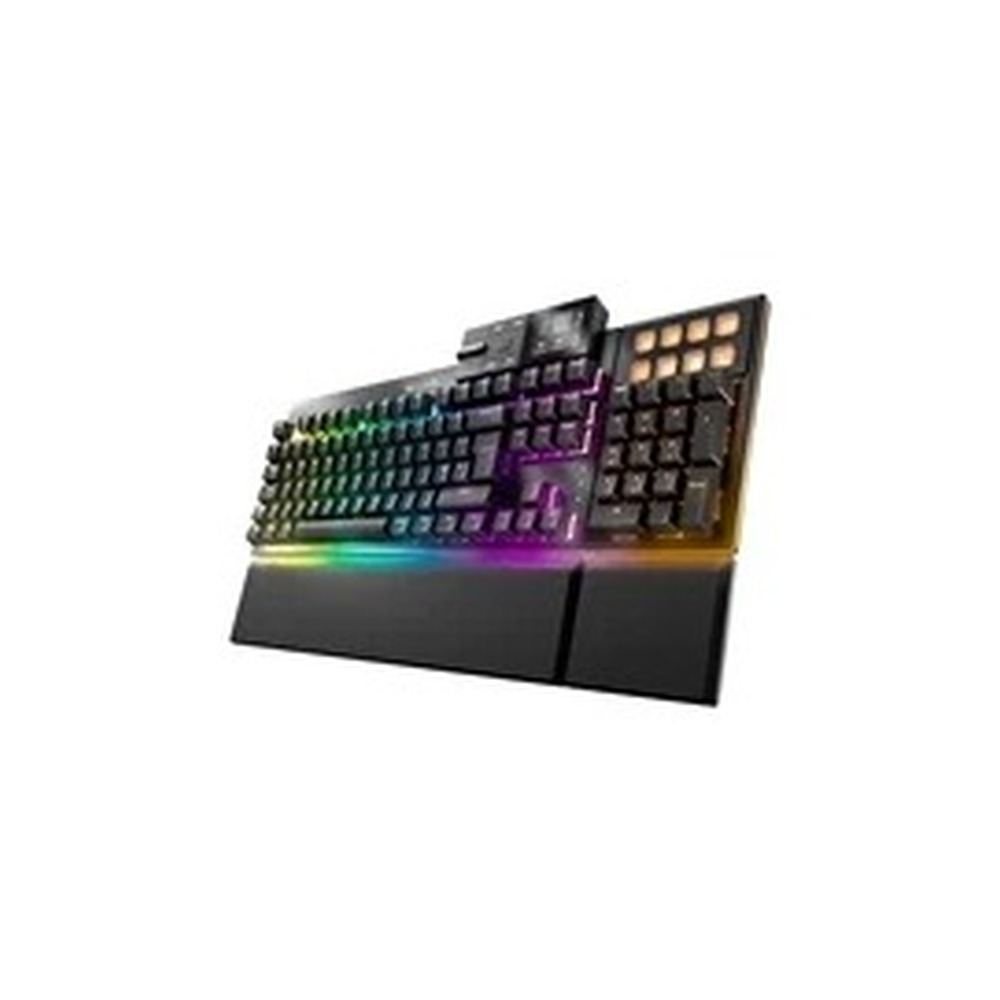 Be Quiet! Dark Mount Silent Tactile Modular ARGB Gaming Keyboard with 8 Customisable Display Keys, Silent Tactile Black Switches, Detachable Numpad & Stream Dock