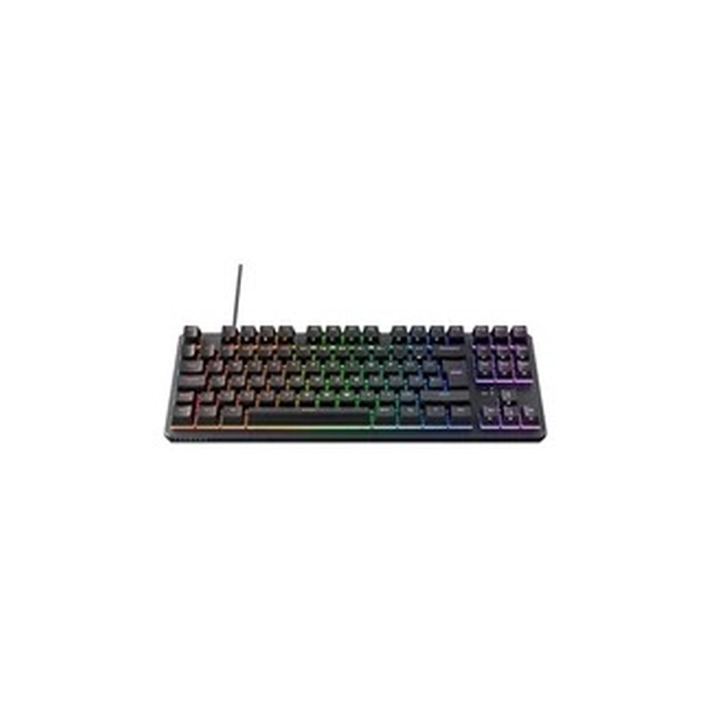 Tecware Phantom+ 80% TKL RGB Mechanical Gaming Keyboard with Wraith Red Switches Black
