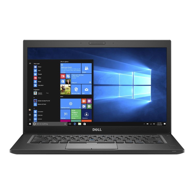 PREMIUM REFURBISHED Dell Latitude 7490 Intel Core i5-8350U 8th Gen Laptop, 14 Inch Full HD 1080p Screen, 8GB RAM, 256GB SSD, Windows 11 Pro