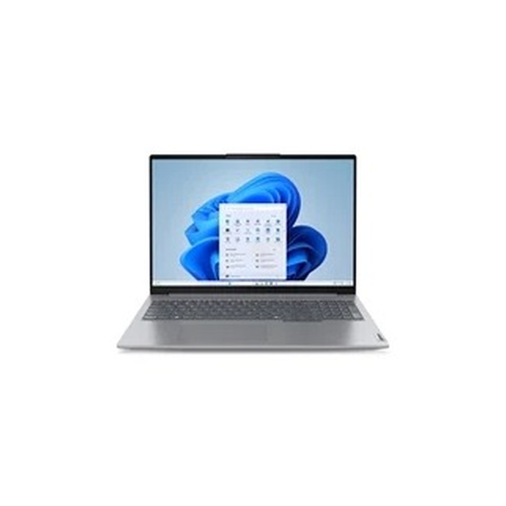 Lenovo ThinkBook 16 Laptop, 16 Inch WUXGA 1920x1200 IPS Screen, AMD Ryzen 5 7535HS, 8GB DDR5-4800 RAM, 256GB SSD, AMD Radeon 660M Graphics, Windows 11 Pro
