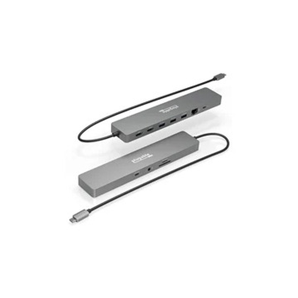 Plugable USBC-11IN1E 11 in 1 Portable USB-C Ethernet Docking Station
