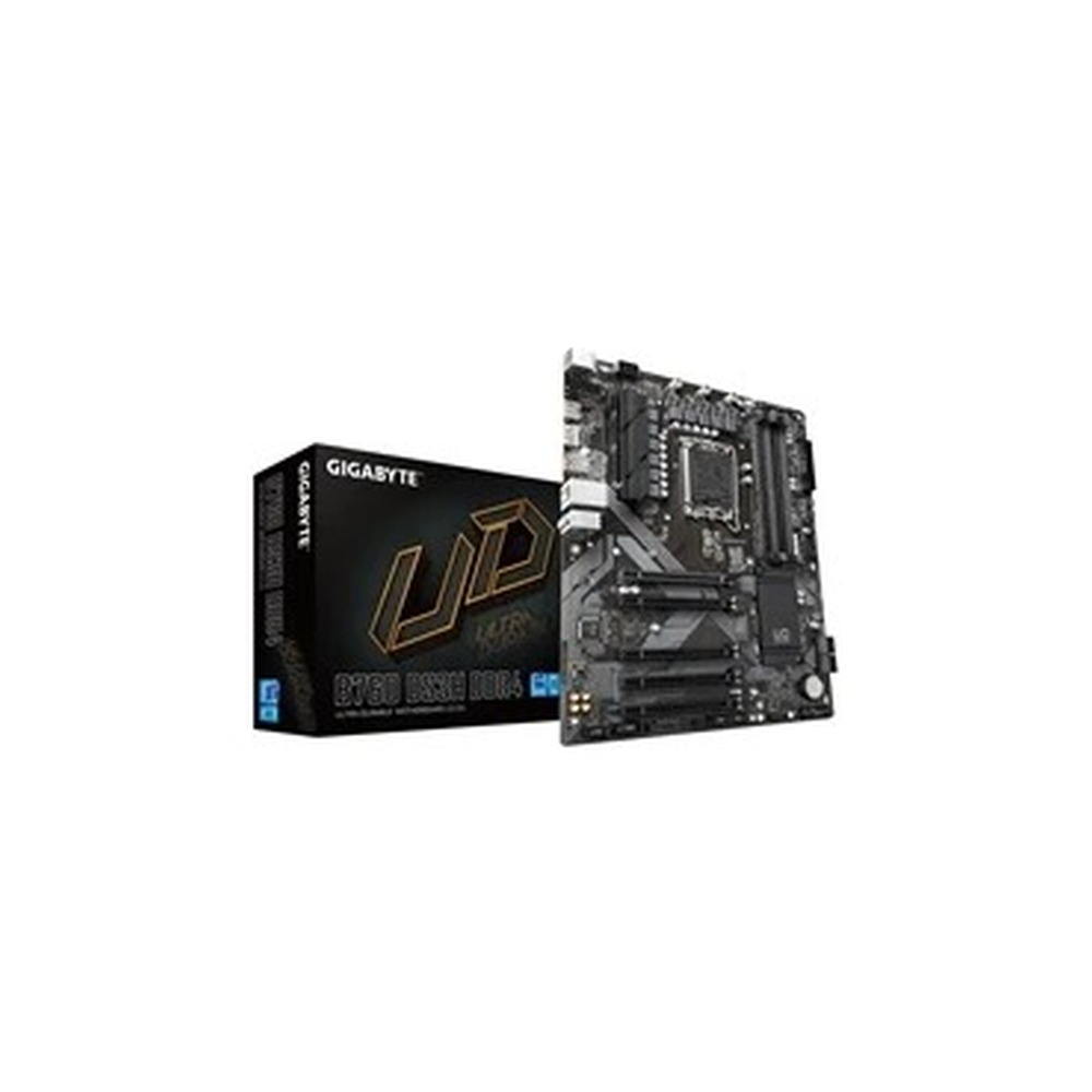 Gigabyte B760 DS3H DDR4 Ultra Durable Intel 1700 Socket Motherboard, ATX, 4x DDR4 Slots, 2x M.2 Sockets, GbE LAN, 1x DisplayPort / 1x HDMI Port