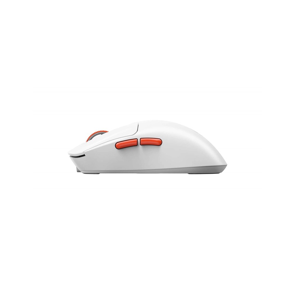 Marvo Scorpion G964W Niro 60 Wireless and Bluetooth USB-C Rechargeable Gaming Mouse (White)