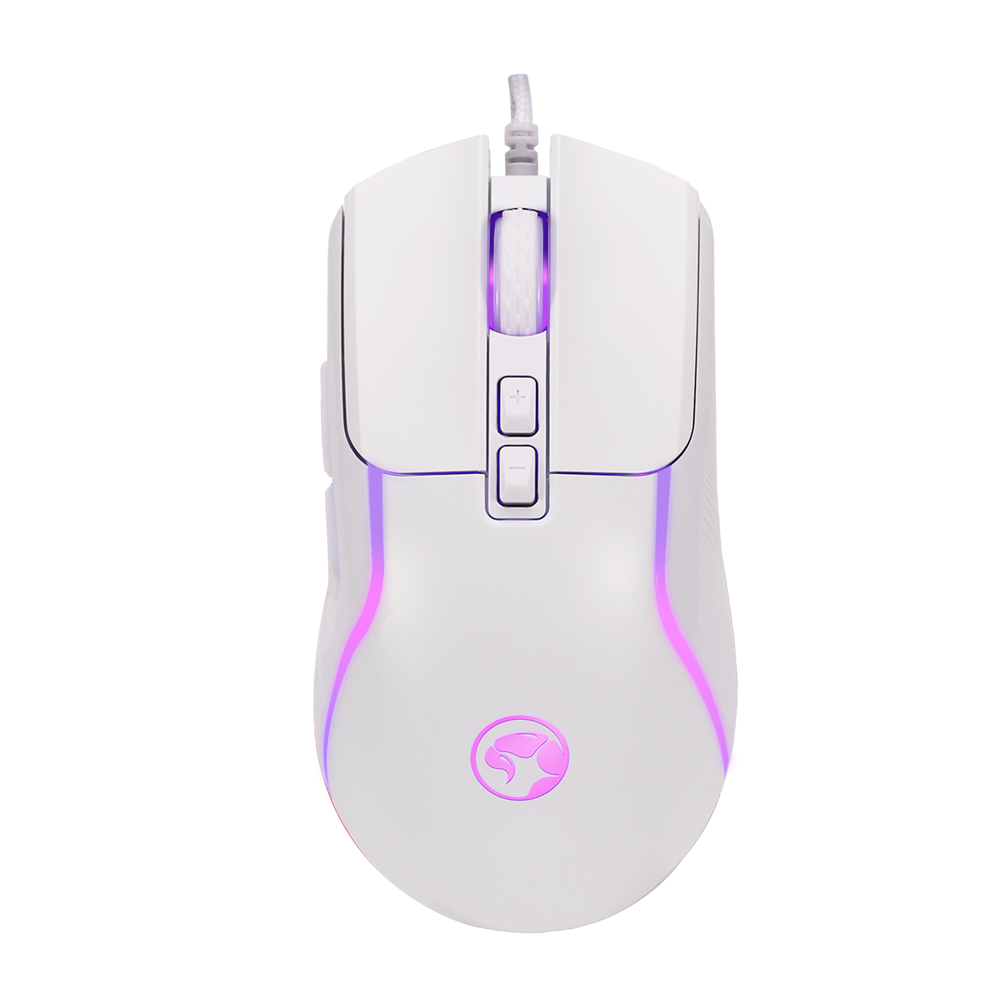 Marvo Scorpion M292 Capo 20 USB RGB Programmable Gaming Mouse (White)