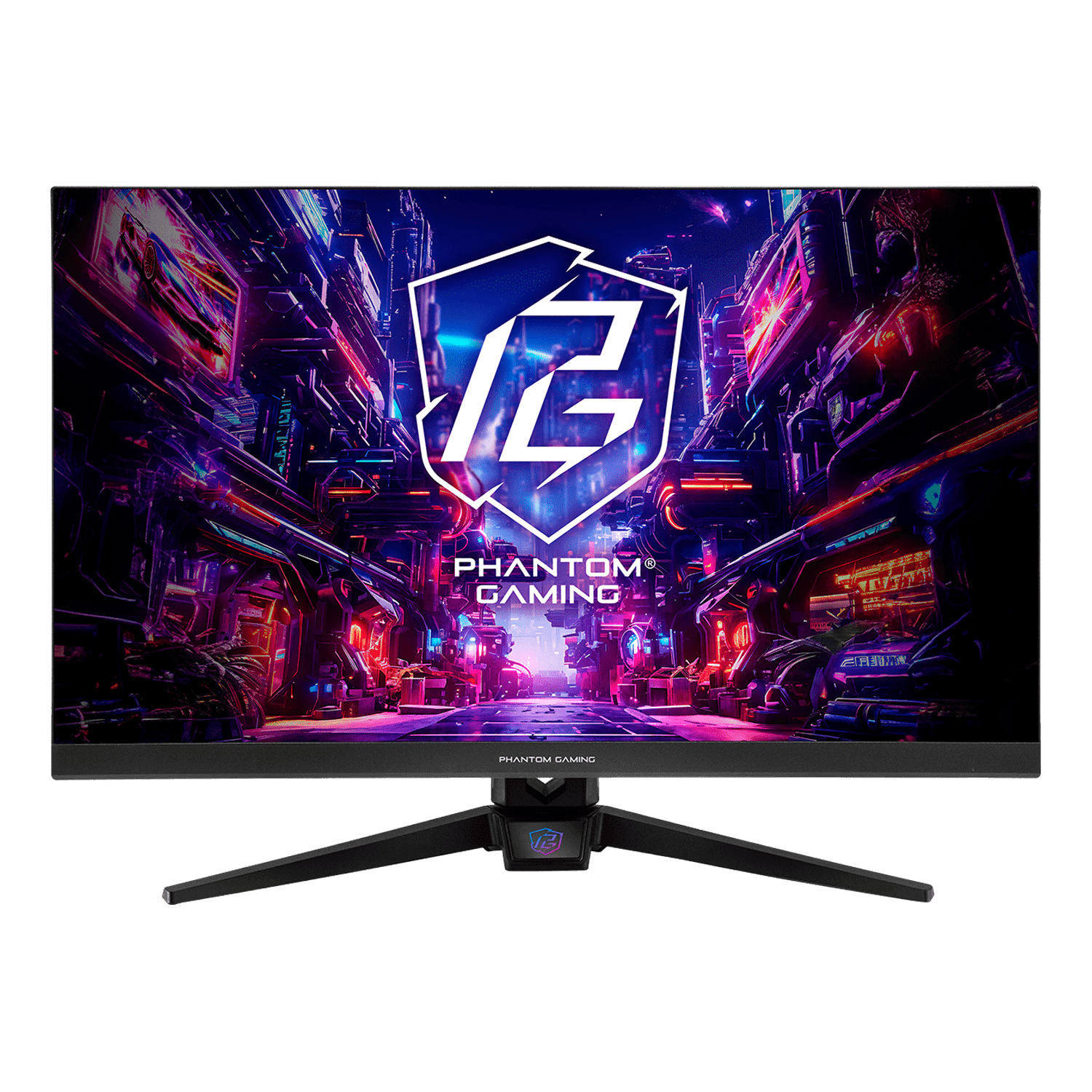 ASRock Phantom Gaming PG27FFT1A  27 Inch FHD (1920 x 1080) IPS Gaming Monitor, 180Hz 1ms (MPRT) Response Time, 2 x HDMI 2.0, 1 x DisplayPort 1.2, With Speakers