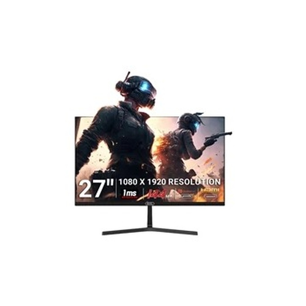 piXL PX27B221S 27 Inch 144Hz Full HD IPS Widescreen Monitor with Speakers, 1920x1080 Resolution, 1ms Response Time, 144Hz Refresh Rate, DisplayPort & HDMI
