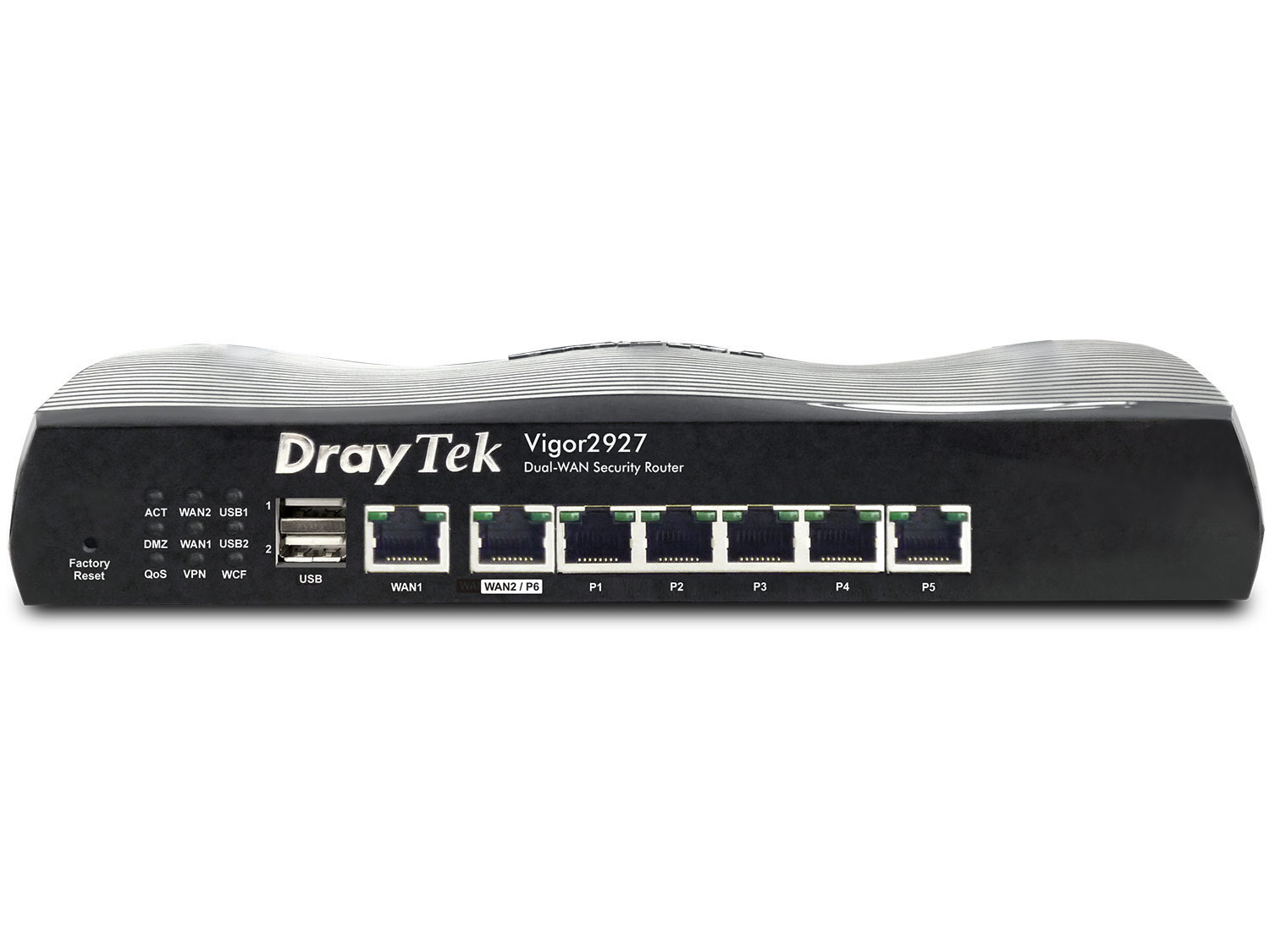 DrayTek V2927-K Vigor 2927 Wired High Speed Gigabit Firewall Router