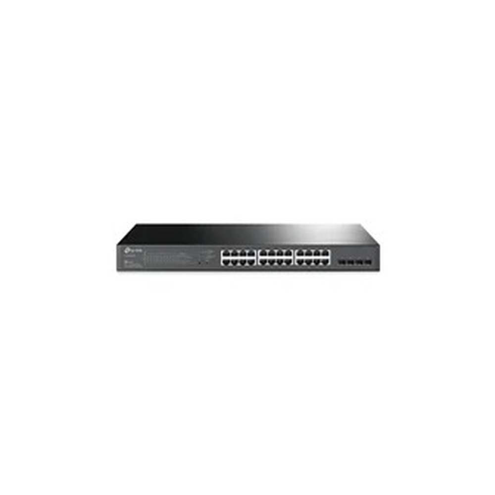 TP-Link JetStream TL-SG2428P 28-Port Metal Gigabit Smart PoE Switch with 24-Port PoE+ (250W)