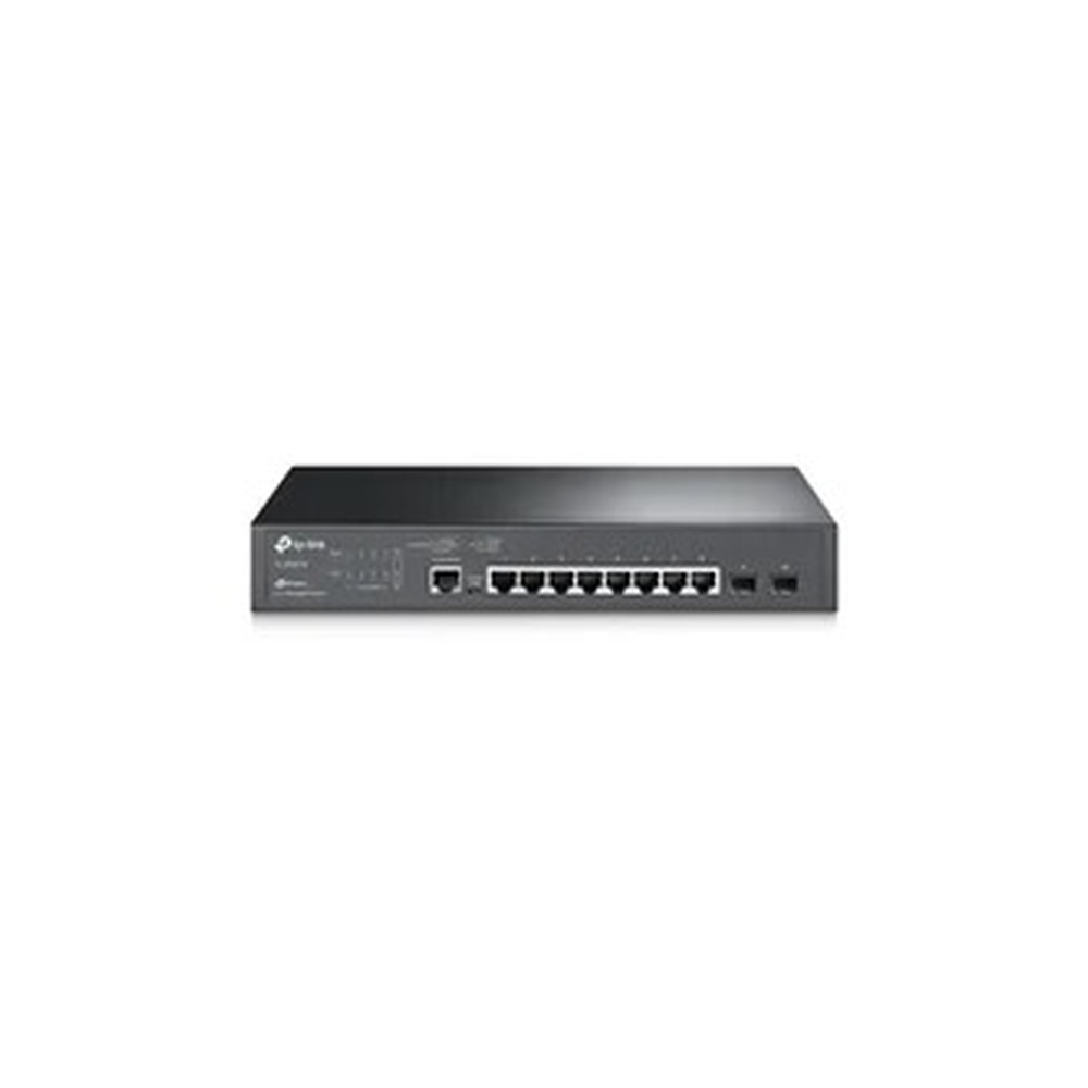 TP-Link JetStream TL-SG3210 8-Port Metal Gigabit L2+ Managed Switch with 2 SFP Slots