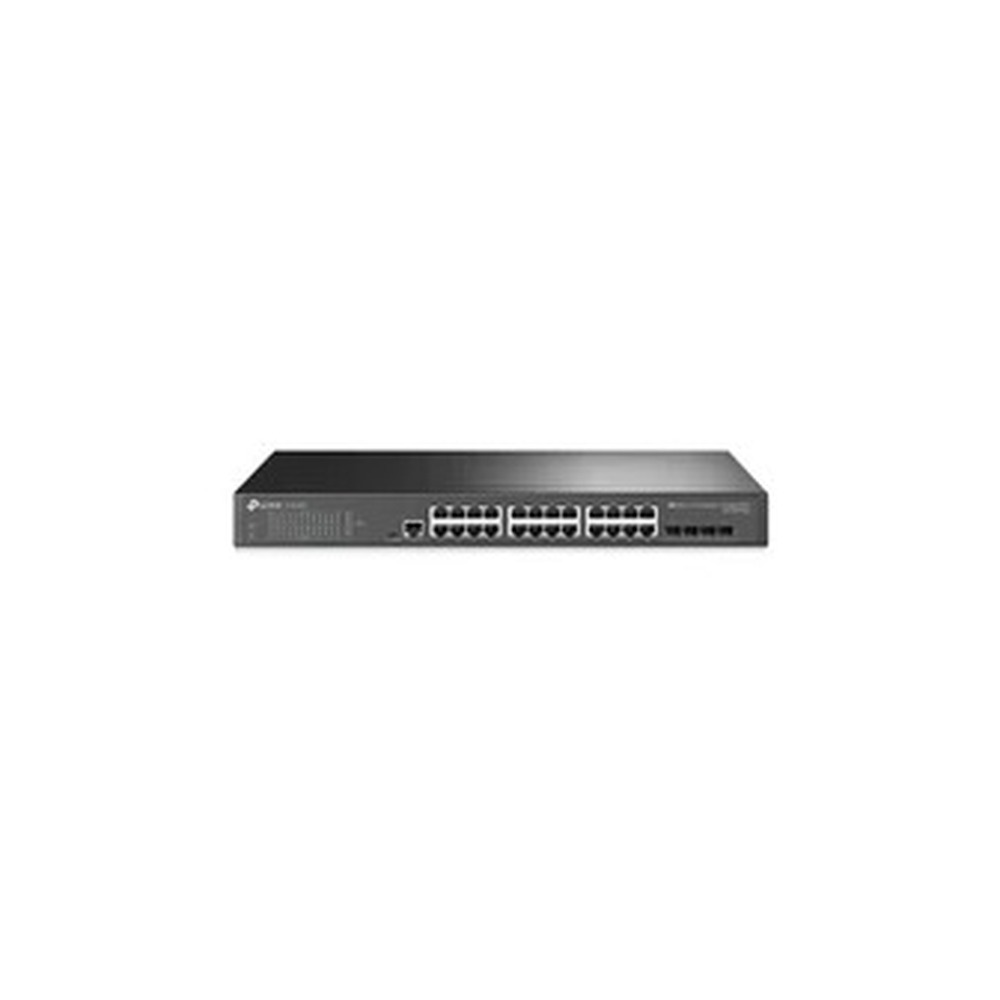 TP-Link JetStream TL-SG3428 24-Port Metal Gigabit L2+ Managed Switch with 4 SFP Slots