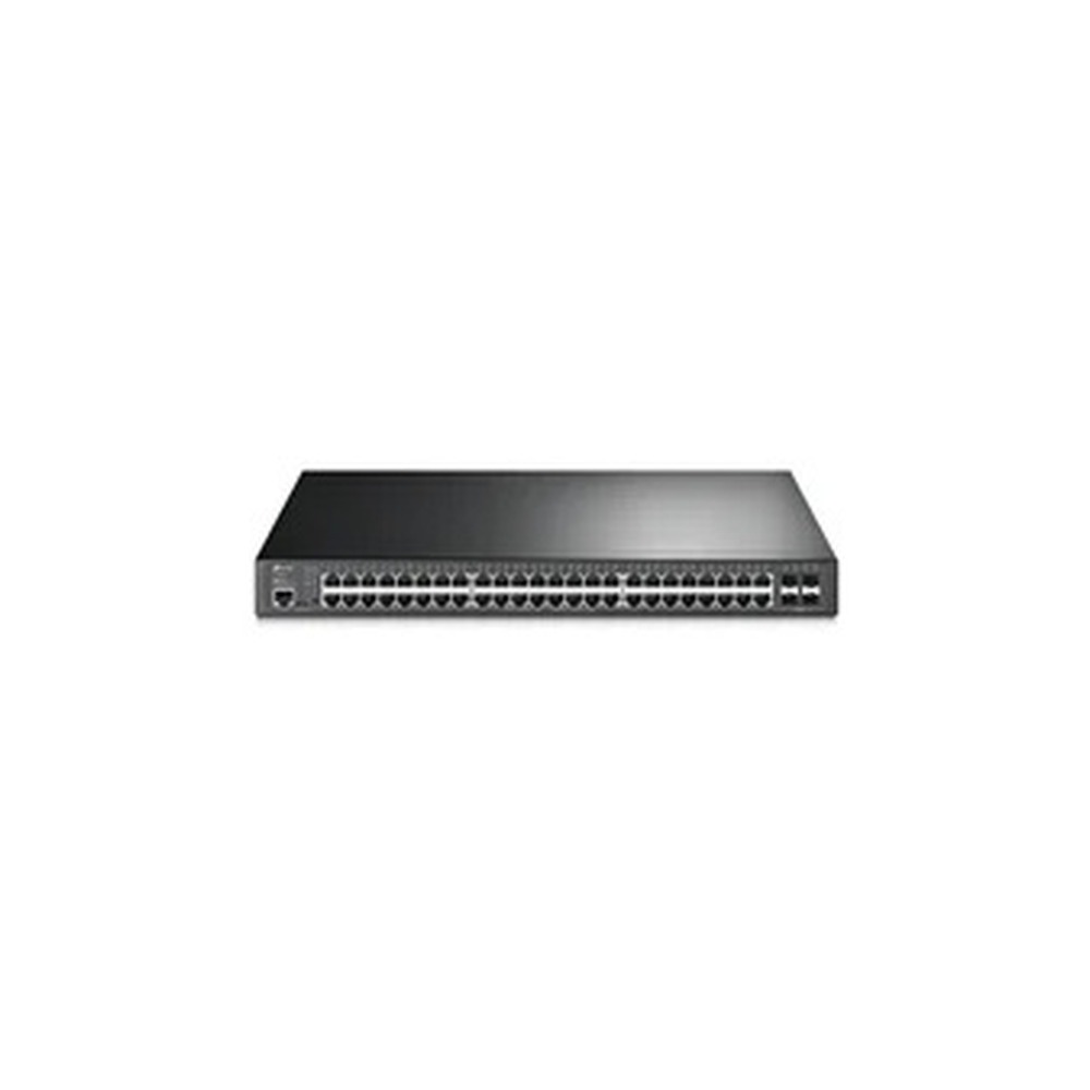 TP-Link JetStream TL-SG3452P 52-Port Metal Gigabit L2+ Managed Switch with 48-Port PoE+ (384W)