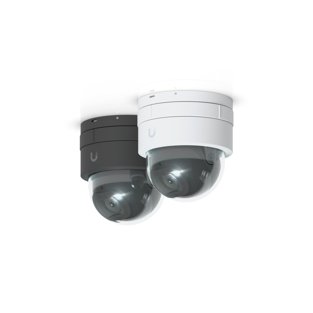 Ubiquiti UVC-G5-DOME-ULTRA-B UniFi Protect G5 Dome Ultra Black HD PoE Turret IP Camera w/ 20m Night Vision (4 MP)