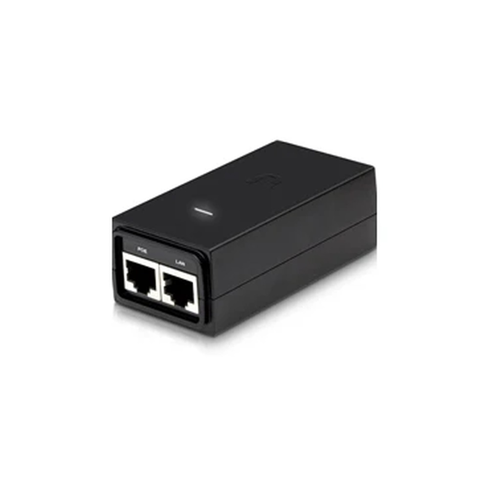 Ubiquiti POE-24-12W 24V 12W Fast Ethernet PoE Injector