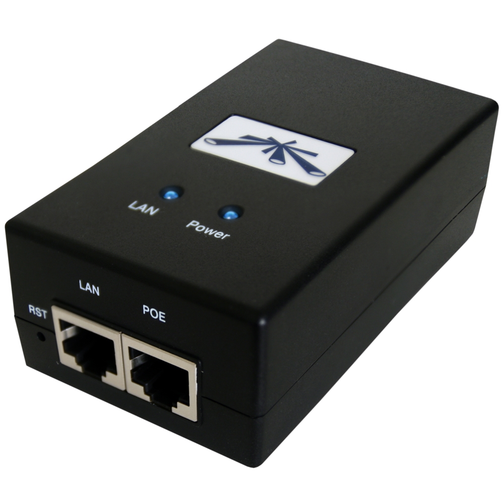 Ubiquiti POE-24-24W 24V 24W 1A Passive POE Injector