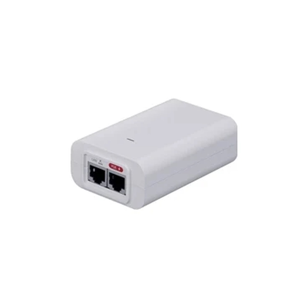 Ubiquiti POE-48-24W White 48V 24W PoE Power Injector