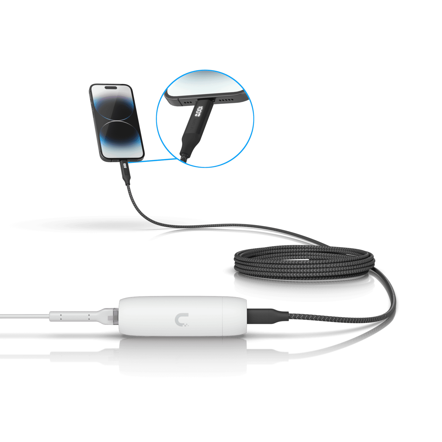 Ubiquiti UACC-POE+-USBC POE to USB-C Power Adapter