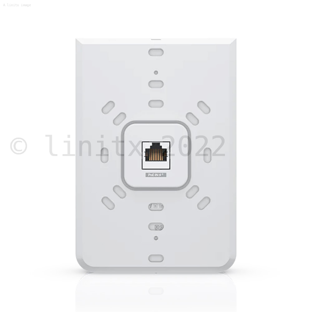 Ubiquiti UniFi 6 In-Wall WiFi 6 Access Point - U6-IW (No PoE Injector)