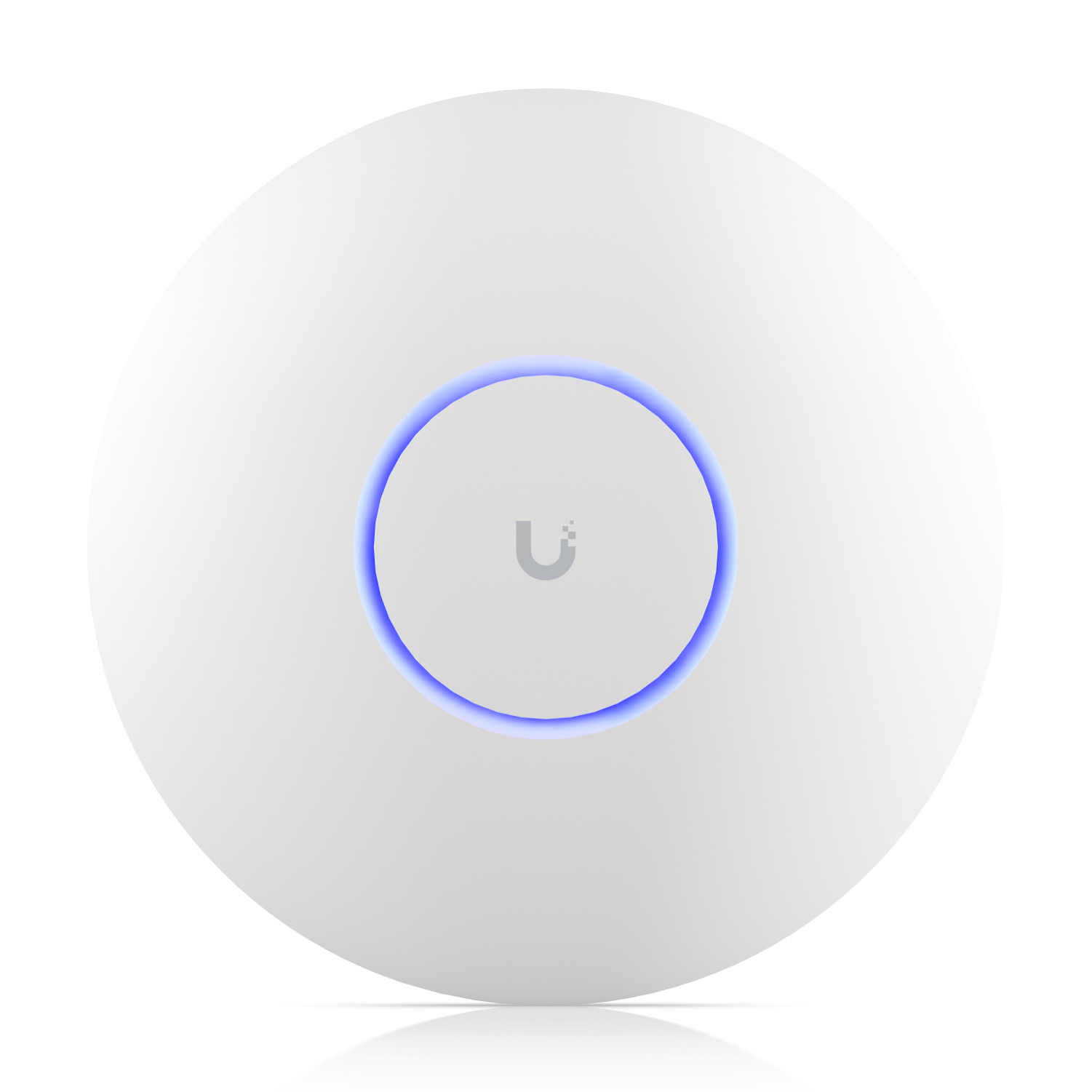 Ubiquiti UniFi U7 Pro WiFi 7 Access Point, with 6 GHz Support, 140 m (1,500 ft) coverage,300+ connected devices, Powered using PoE+, 2.5 GbE uplink